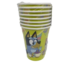 Treats From Oz Bluey Paper Cups (8 Pack)