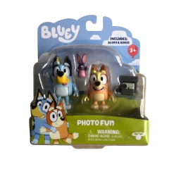 Treatsfromoz Bluey Photo Fun Figurines