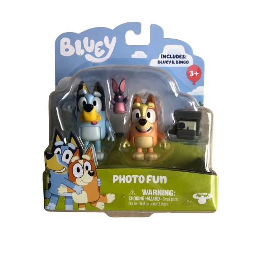 Treatsfromoz Bluey Photo Fun Figurines 3 Treatsfromoz Bluey Photo Fun Figurines