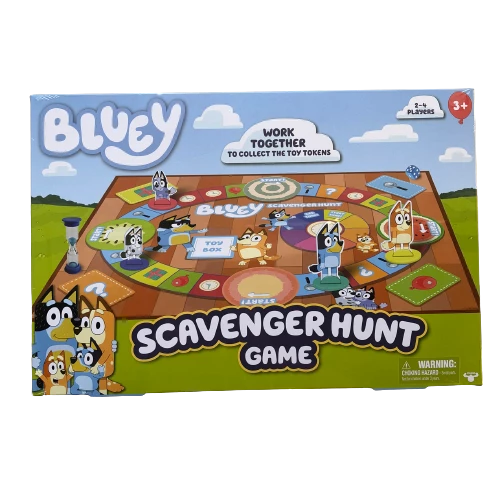 Treatsfromoz Bluey Scavenger Hunt Game 3 Treatsfromoz Bluey Scavenger Hunt Game