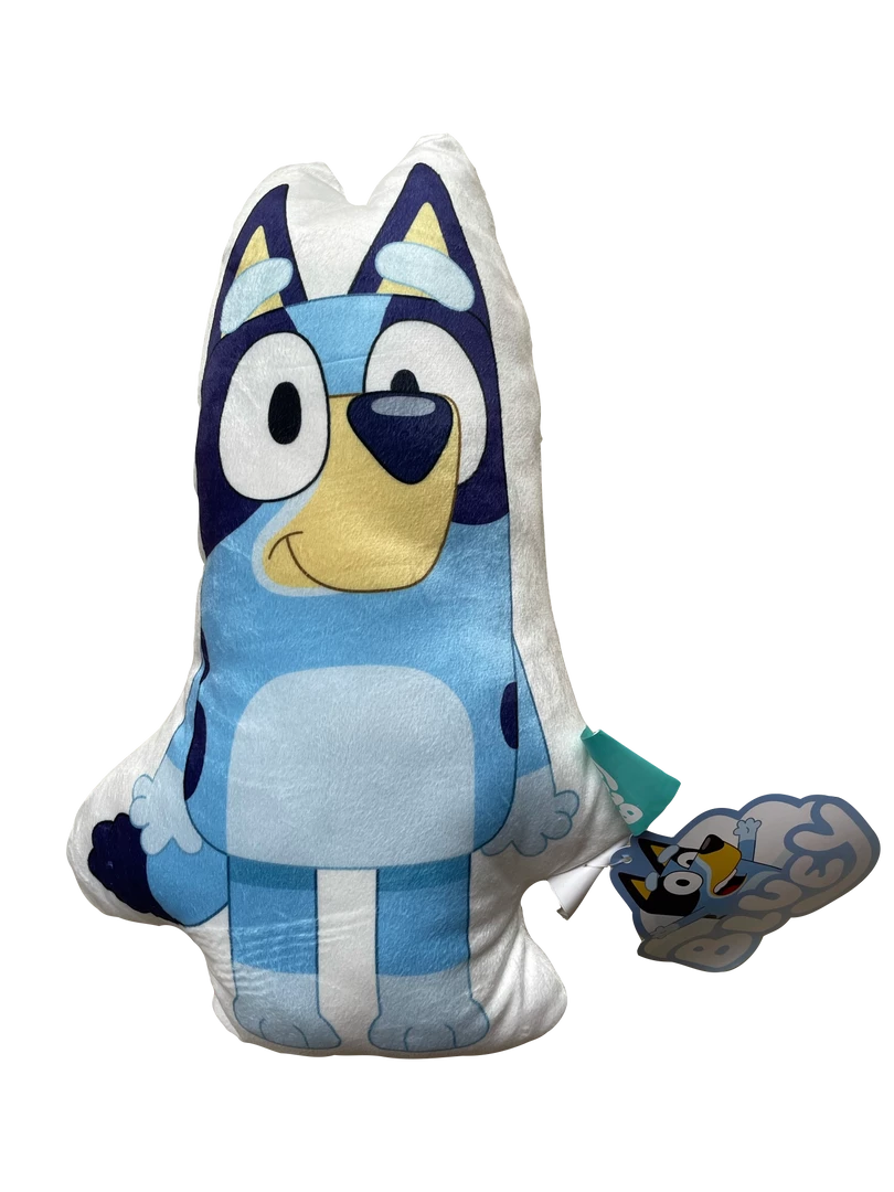 Treatsfromoz Bluey Shaped Cushion 3 Treatsfromoz Bluey Shaped Cushion