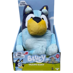 Treatsfromoz Bluey Talking Bluey Plush 33cm