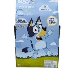 Treatsfromoz Bluey Talking Bluey Plush 33cm - USA Stock