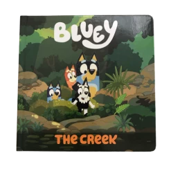 Treatsfromoz Bluey - The Creek - Book