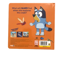 Treatsfromoz Bluey - The Creek - Book