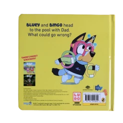 Treatsfromoz Bluey The Pool Book