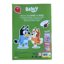 Treatsfromoz Bluey & Friends Sticker Book