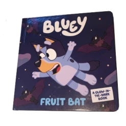 Treatsfromoz Bluey - Fruit Bat - Book