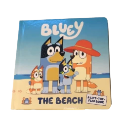 Treatsfromoz Bluey - The Beach - Book