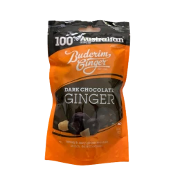 Buderim Ginger - Dark Chocolate - 150g