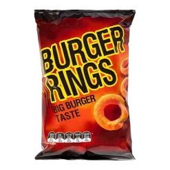 Smiths Chips Burger Rings - 90g