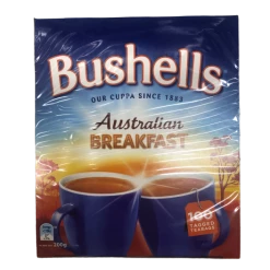 Bushells 100 Teabags (3 Varieties) Coffee, Tea, Milo