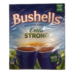 Bushells 100 Teabags (3 Varieties) Coffee, Tea, Milo
