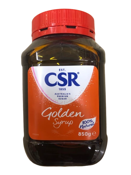 Australiana CSR Golden Syrup (2 Sizes) 4 Australiana CSR Golden Syrup (2 Sizes)