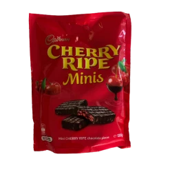 Cadbury Chocolate Cherry Ripe Minis 135g