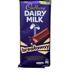 Chocolate Cadbury Breakaway Block 180g