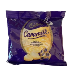 Chocolate Cadbury Caramilk Egg Bag 230g