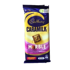 Cadbury Caramilk Marble Chocolate 173g