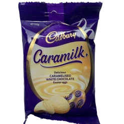 Chocolate Cadbury Caramilk Egg Bag 110g
