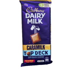 Cadbury Caramilk Top Deck 175g
