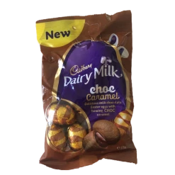 Chocolate Cadbury Choc Caramel Eggs 115g