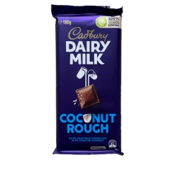 Cadbury Coconut Rough Block 180g