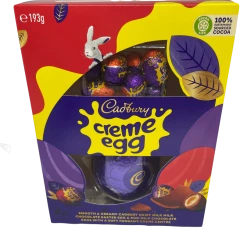 Chocolate Cadbury Creme Egg Gift Box - 193g