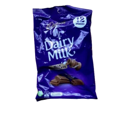 Cadbury Dairy Milk Sharepack 144g (12 Pack)