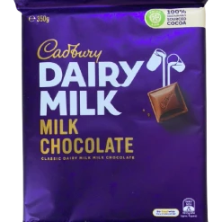 Cadbury Dairy Milk Family Block 350g