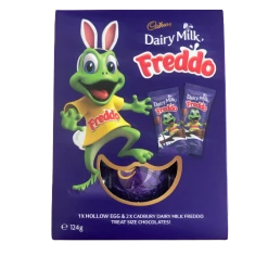 Cadbury Freddo Dairy Milk Easter Egg Gift Box 124g