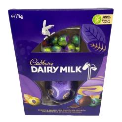Chocolate Cadbury Dairy Milk Gift Box - 176g