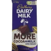 Chocolate Cadbury Dairy Milk More Cocoa & Milk Less Sugar 150g