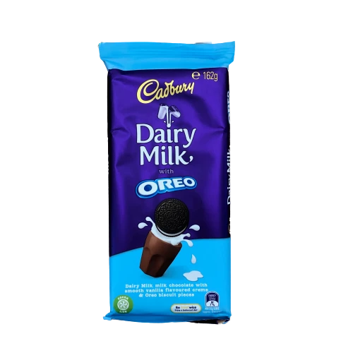 Cadbury Dairy Milk Oreo 162g Chocolate 3 Cadbury Dairy Milk Oreo 162g Chocolate