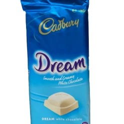 Cadbury Dream White Chocolate Block 180g