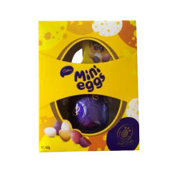 Cadbury Mini Eggs Easter Egg Gift Box 162g