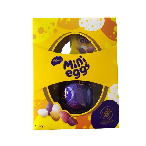 Cadbury Mini Eggs Easter Egg Gift Box 162g 3 Cadbury Mini Eggs Easter Egg Gift Box 162g