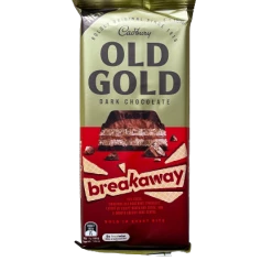 Chocolate Cadbury Old Gold Breakaway Block 180g