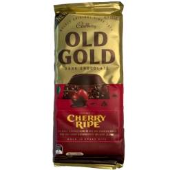 Cadbury Old Gold Cherry Ripe 180g