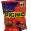 Chocolate Cadbury Picnic 180g (12 Pack)