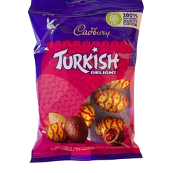 Chocolate Cadbury Turkish Delight Eggs 117g