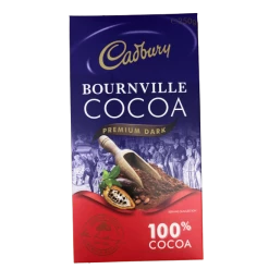 Baking Cadbury Bournville Cocoa - 100% Cocoa