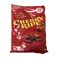 Cadbury Cherry Ripe 180g (12 Pack) Chocolate
