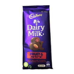 Cadbury Dairy Milk Fruit & Nut 180g