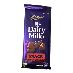 Chocolate Cadbury Dairy Milk Snack 180g