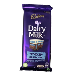 Cadbury Dairy Milk Top Deck 180g Chocolate