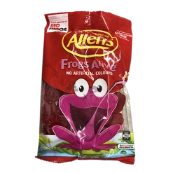 Allens Allen's Frogs Alive 190g