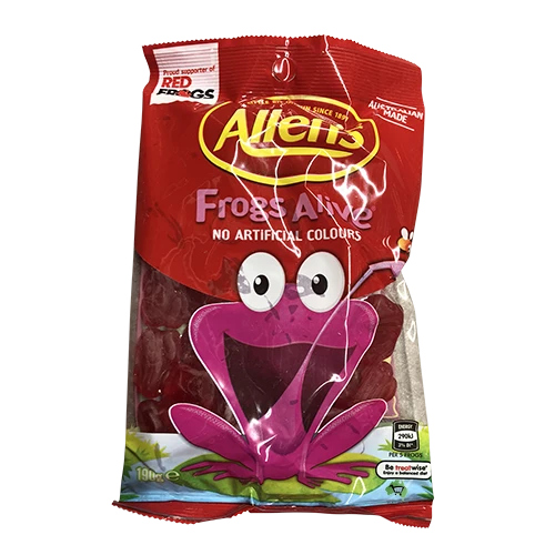 Allens Allen's Frogs Alive 190g 3 Allens Allen's Frogs Alive 190g