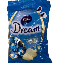 Cadbury Dream White Chocolate Mini Egg Bag 110g