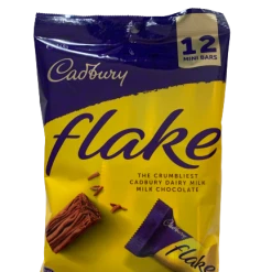 Chocolate Cadbury Flake Sharepack 12pcs