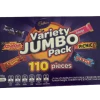 Chocolate Cadbury Jumbo Variety Pack 110 Pieces